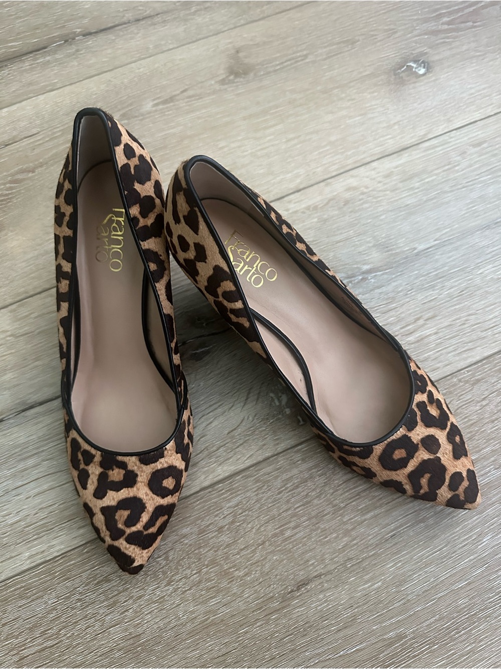 Franco Sarto Wedge Pumps sz 9